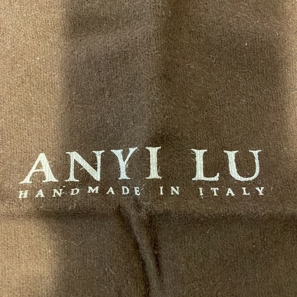 ANYI Lu Peep toe heels. Leopard print worn twice. Handmade in Italy. - Picture 9 of 9